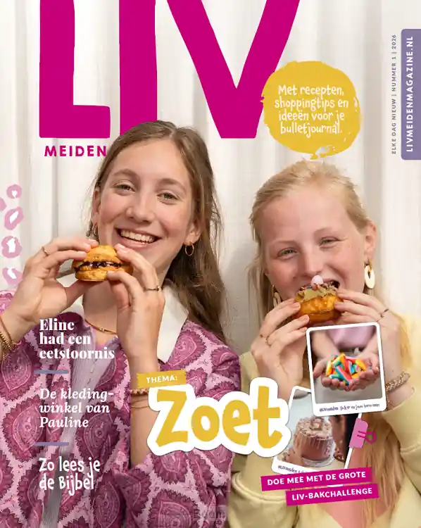 Rechtstreeks Van De Fabrikant Liv meidenmagazine maart 2026