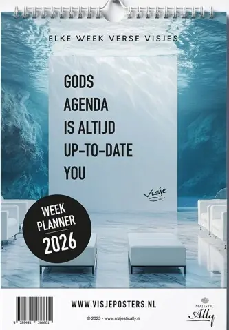 Weekplanner visje Merkproduct