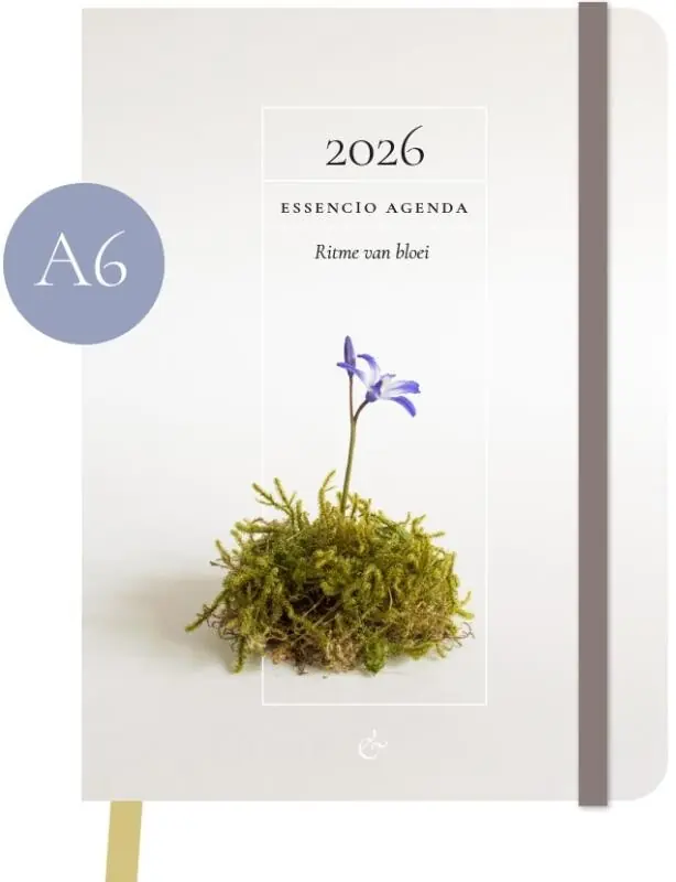 Essencio Agenda 2026 A6 Bestseller