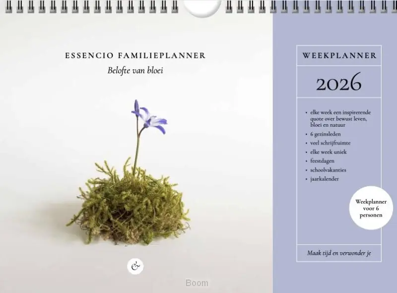 Nieuw Essencio Familieplanner 2026