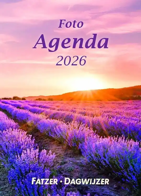 Express Levering Foto agenda 2026 sv