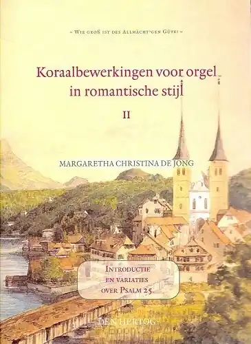 Op = Op Koraalbewerkingen 2 voor orgel in romant