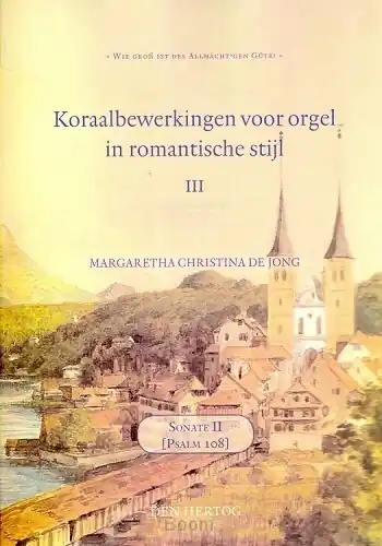 Koraalbewerkingen 3 voor orgel in romant Dagaanbieding