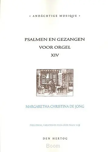 Aanbieding Psalmen en gezangen 14 voor orgel