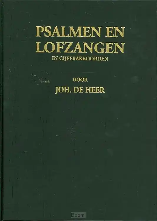 Psalmen en lofzangen in cijferakkoorden Gratis Retour