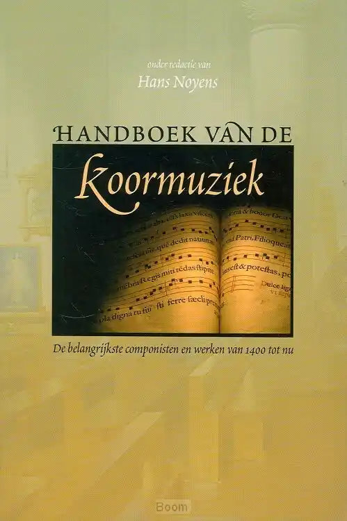 Handboek van de koormuziek Beste Prijs