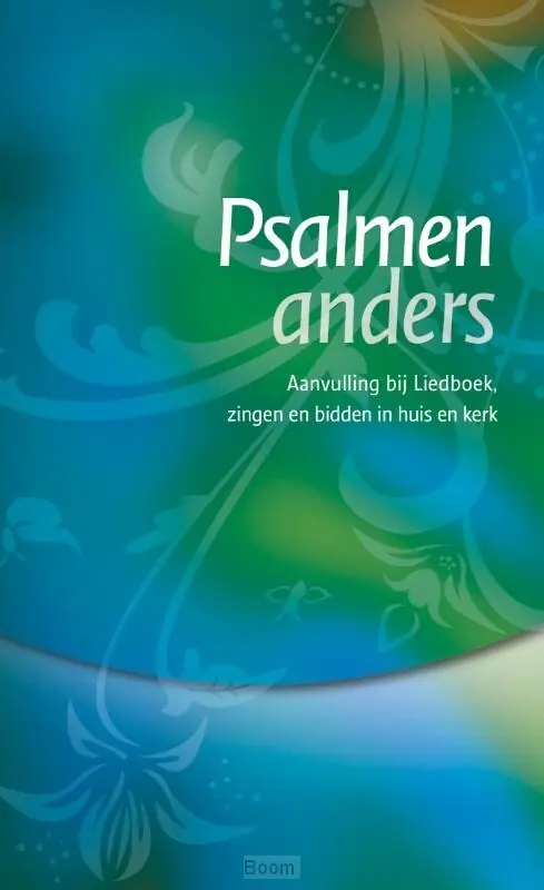 Gereduceerde Prijs Psalmen anders, eenstemmige bundel