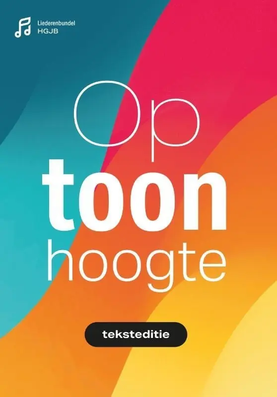 Op Toonhoogte (2025) Tekstboek Uitverkoop