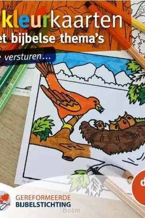 12 kleurkaarten met bijbelse thema's 2 Koop Online
