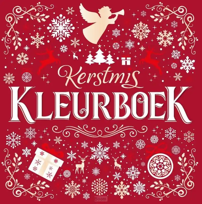 Kerstmis kleurboek Koopje