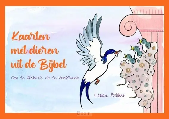 Bestseller Kaarten met dieren uit de bijbel