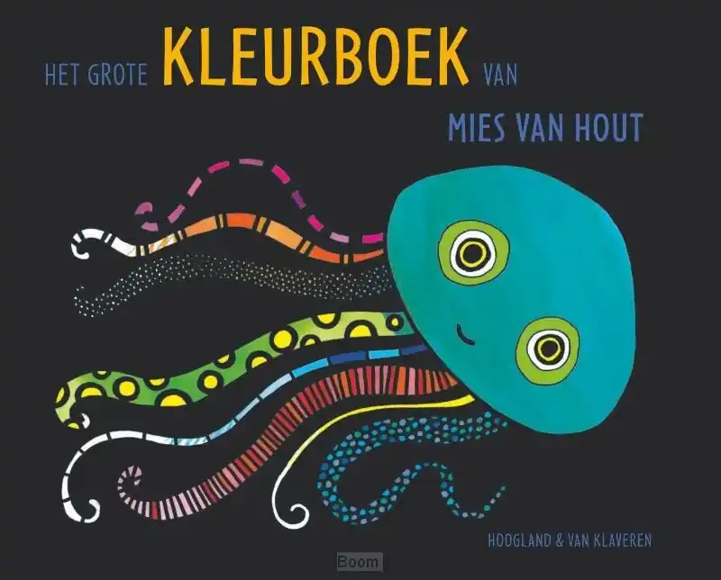 Fabrieksprijs Het grote kleurboek van Mies van Hout