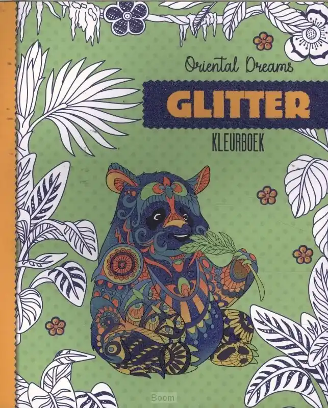 Betrouwbaar Glitter kleurboeken - Oriental Dreams