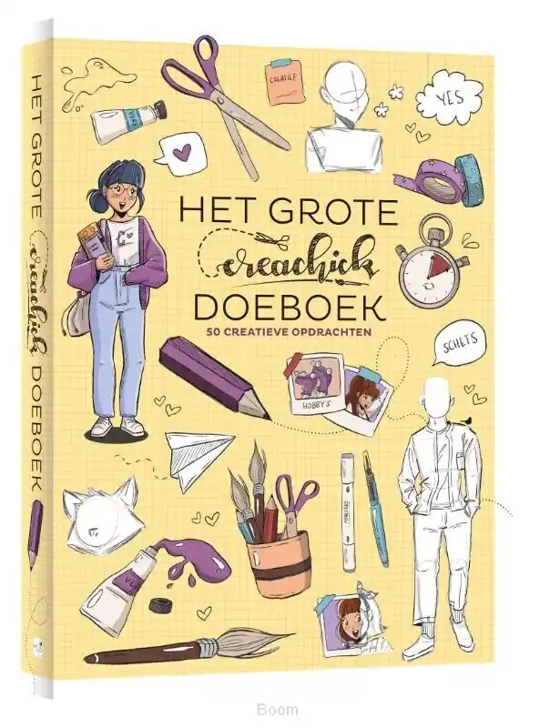 Finale Uitverkoop Het grote CreaChick doeboek