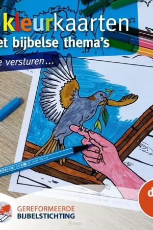 12 kleurkaarten dl3 met bijbelse thema s Tijdelijk Beschikbaar