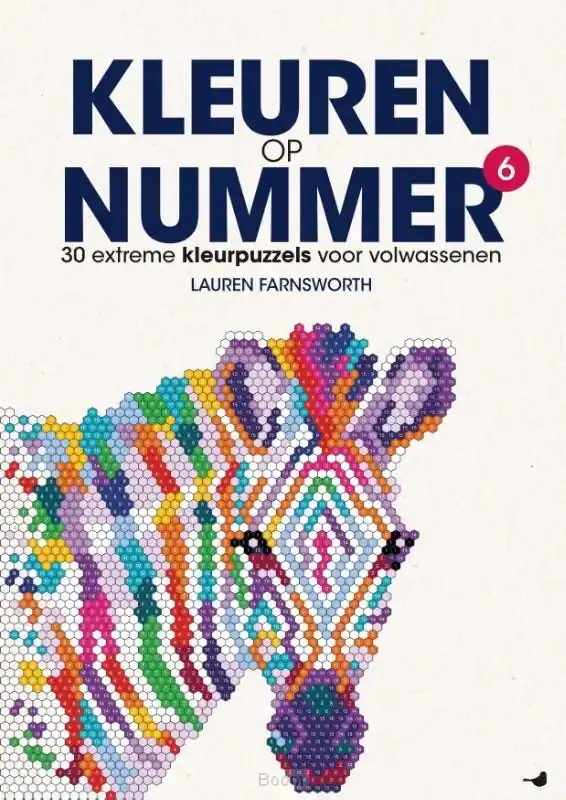 Kleuren op nummer / 6 Gratis Verzending