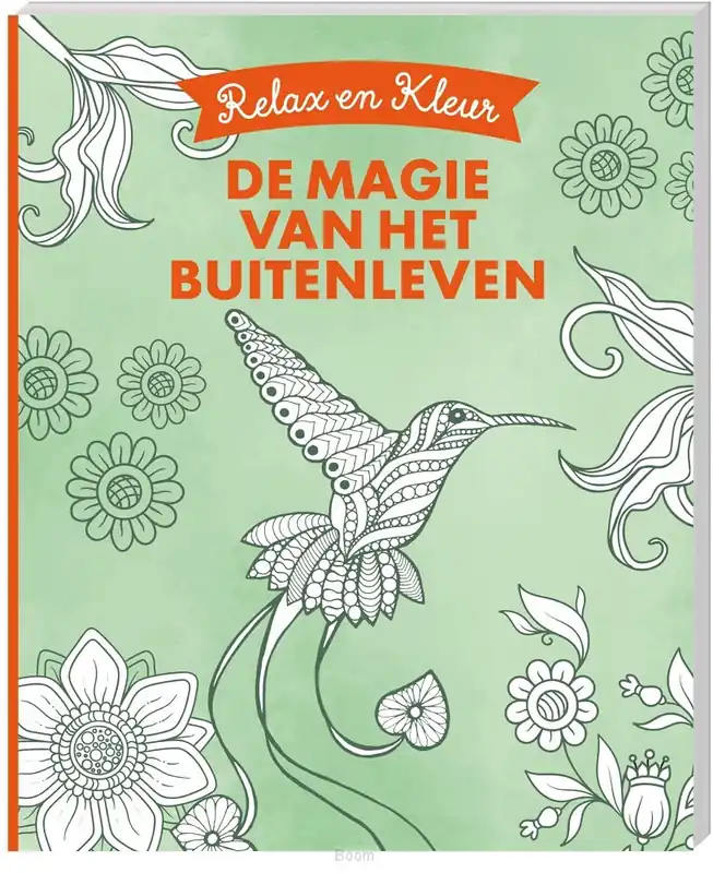 Kleurboeken Relax en kleur - De magie va Beste Prijs