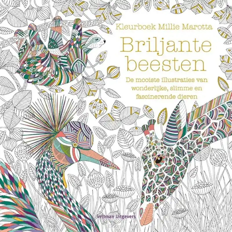 Bestseller Kleurboek Millie Marotta - Briljante bee