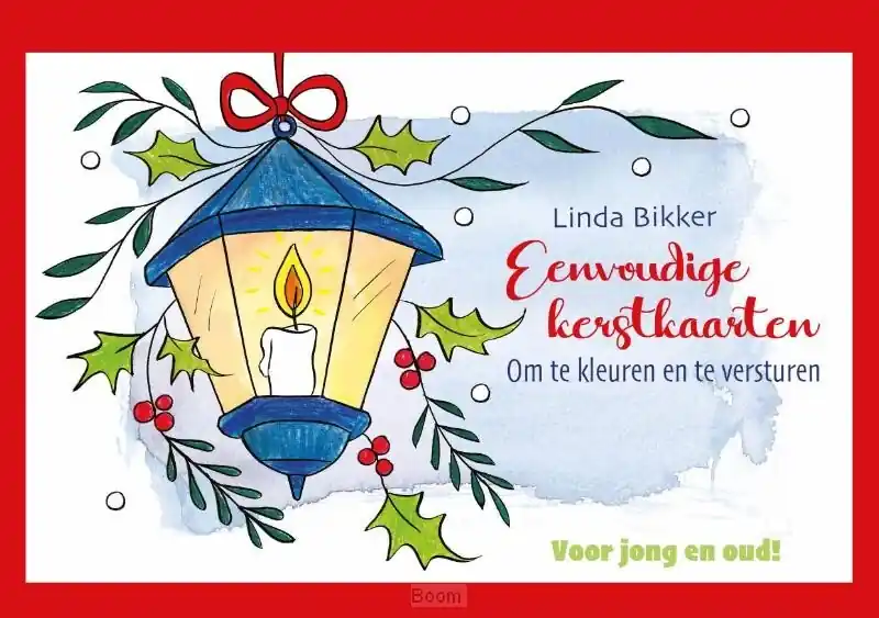 Fabrieksprijs Eenvoudige kerstkaarten om te kleuren en