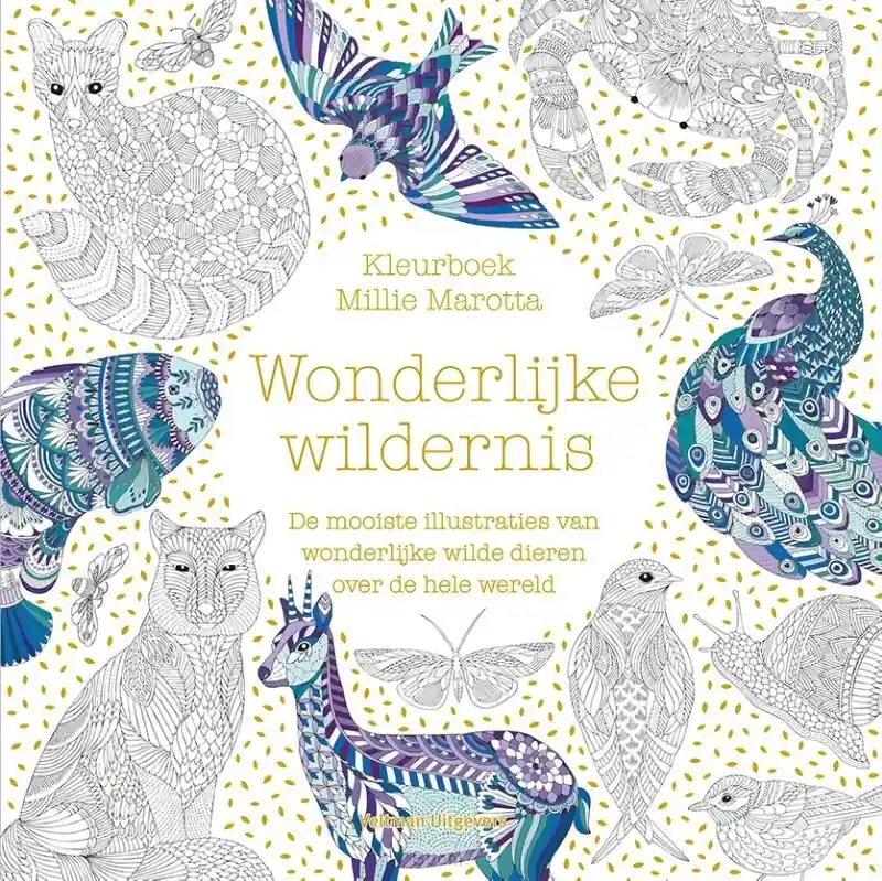 Speciale Aanbieding Kleurboek Millie Marotta - Wonderlijke w