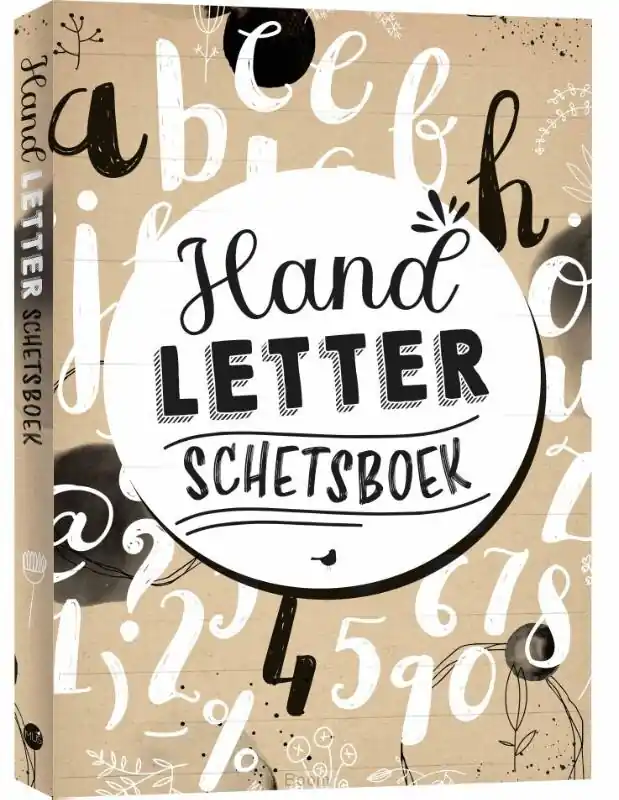 Handletterschetsboek Nu Kopen