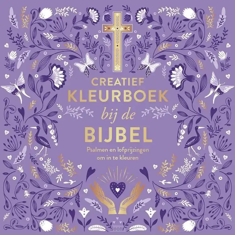 Creatief kleurboek bij de Bijbel Laatste Kans