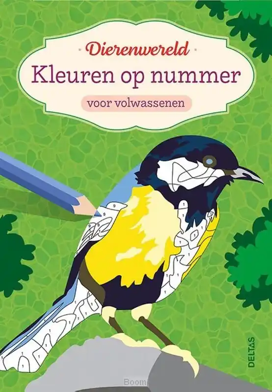 Kleuren op nummer voor volwassenen - Die Rechtstreeks Van De Fabrikant