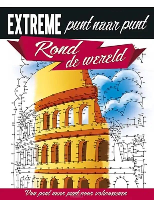 Extreme punt naar punt Rond de wereld Goedkoop
