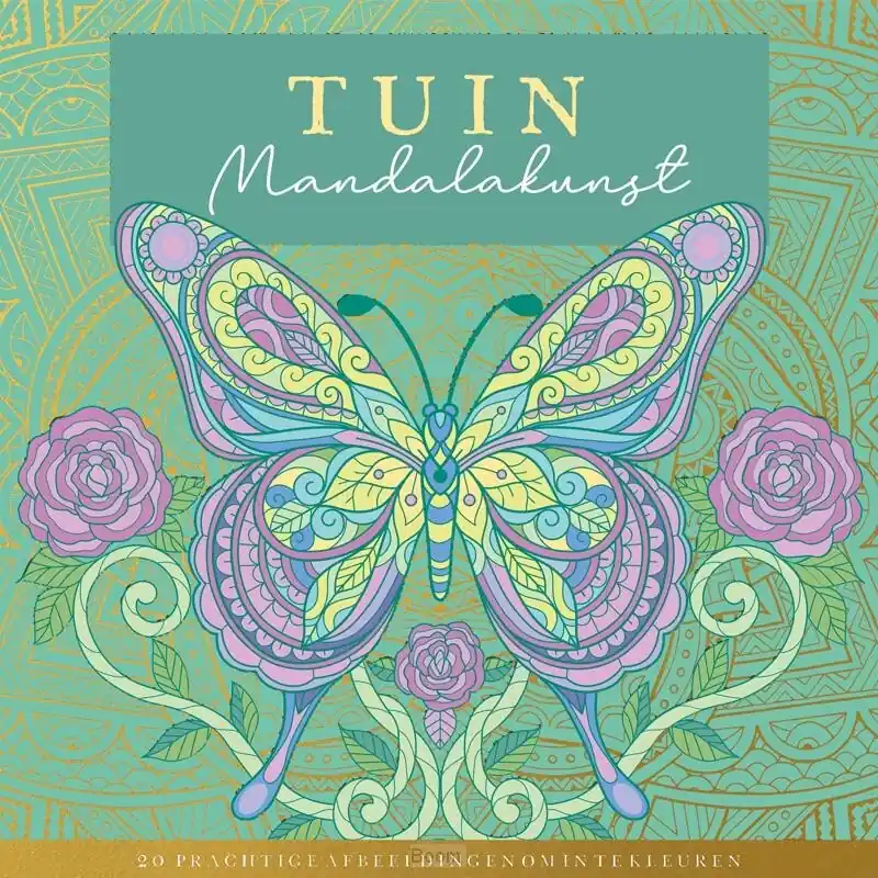 Tuin - mandalakunst Bestel Nu