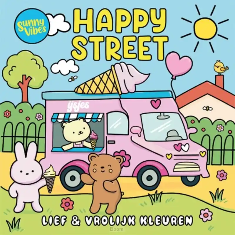 Koop Vandaag Sunny vibes - Happy street