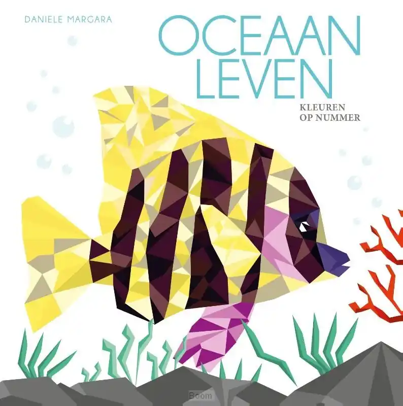 Oceaanleven - Kleuren op nummer Beperkt Aanbod