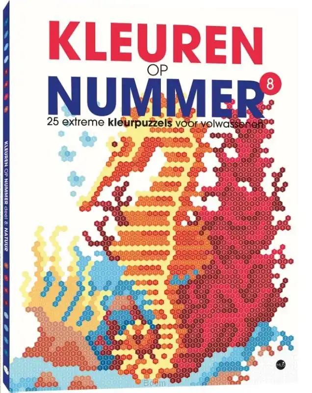 Meest Verkocht Kleuren op nummer / 8
