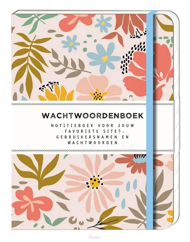 Wachtwoorden notitieboek Op = Op