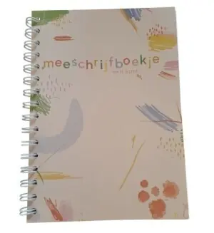 Meeschrijfboekje bij de preek Laatste Versie
