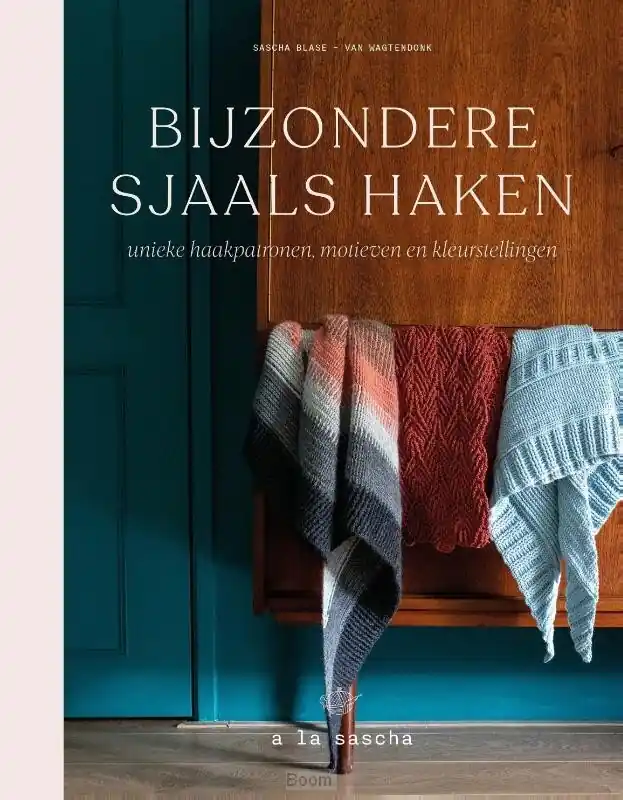 Bijzondere sjaals haken à la Sascha Koopje