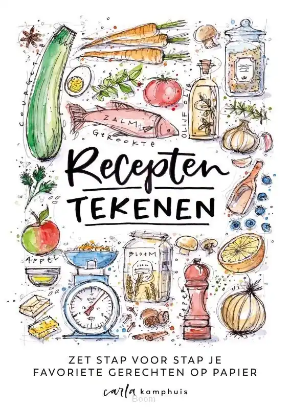 Recepten tekenen Premium