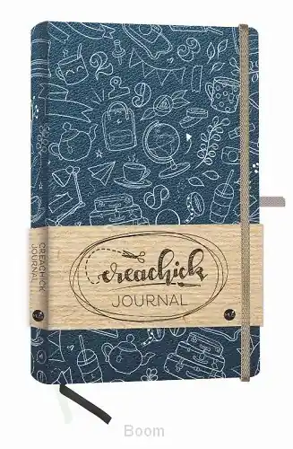 Creachick Journal - Petrolblauw Hete Deal