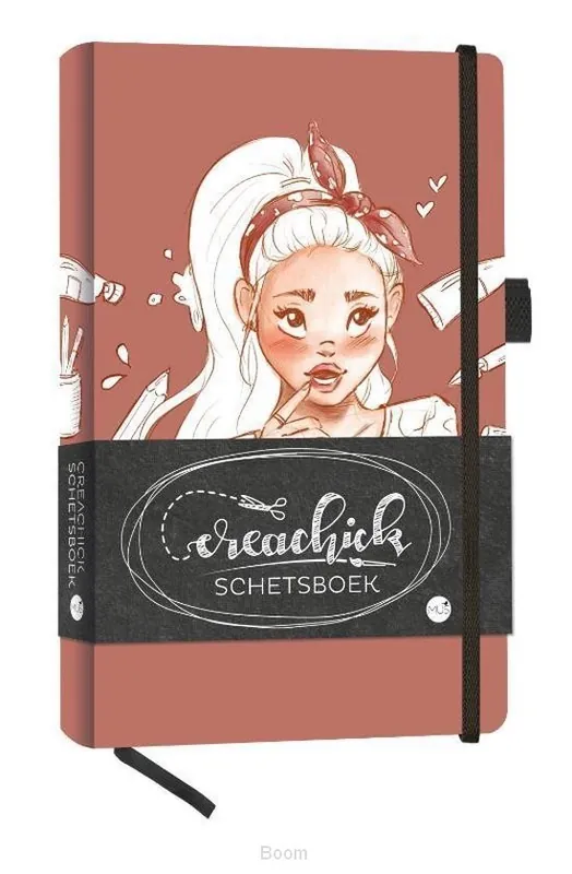 Bestseller CreaChick Schetsboek