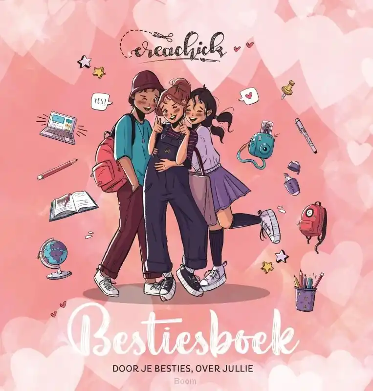 Beste Prijs CreaChick Bestiesboek