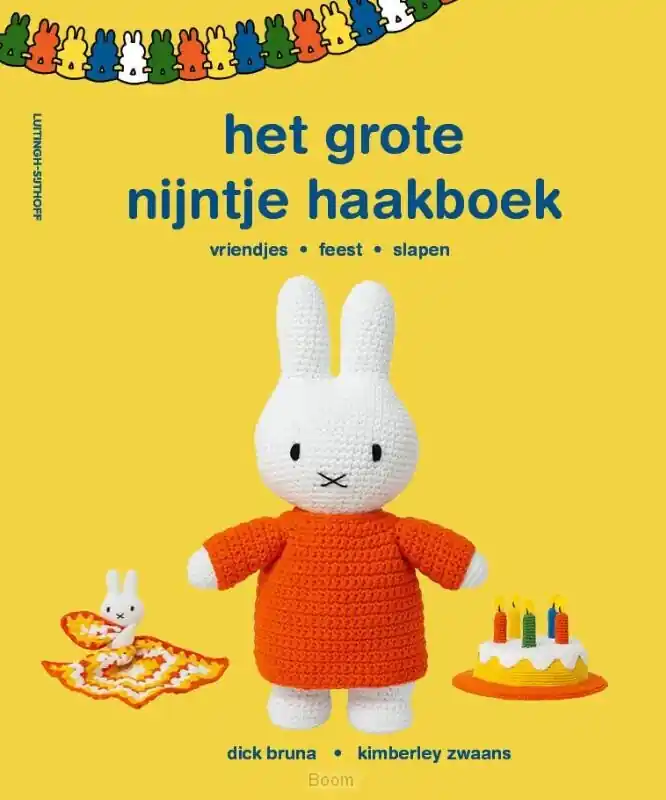 Koopje het grote nijntje haakboek