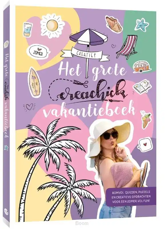 Actieprijs Het grote CreaChick vakantieboek