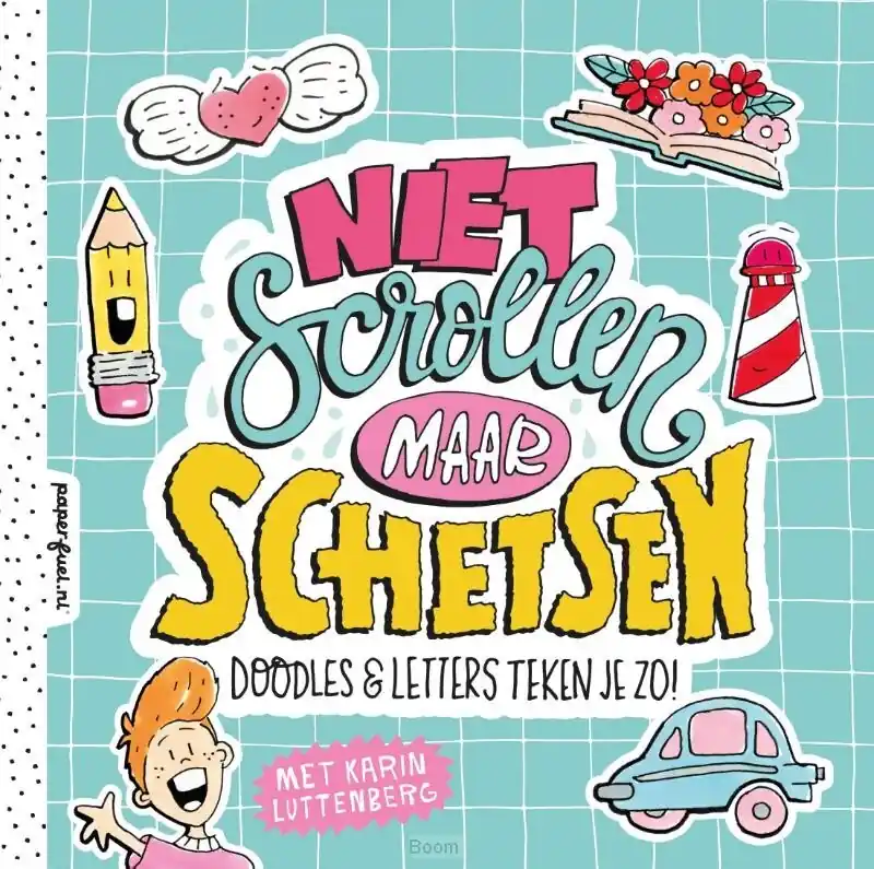 Seizoensaanbieding Niet scrollen maar schetsen