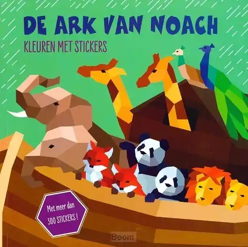 Ark van noach stickerboek Gereduceerde Prijs