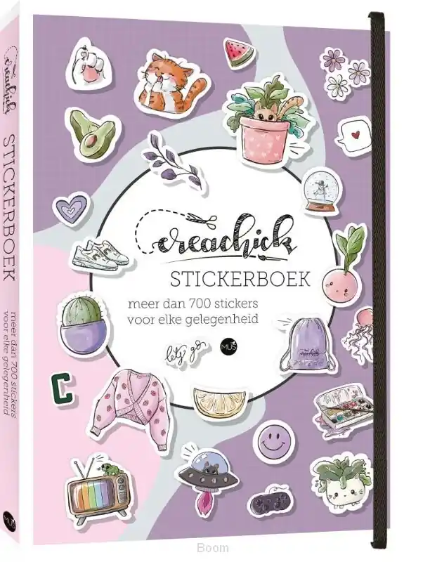 Weekendaanbieding CreaChick Stickerboek