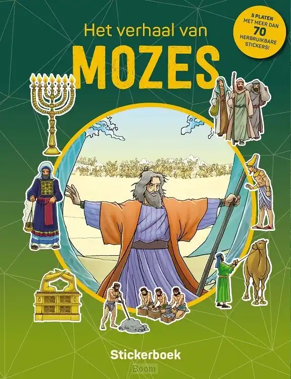 Het verhaal van Mozes Direct Verzonden