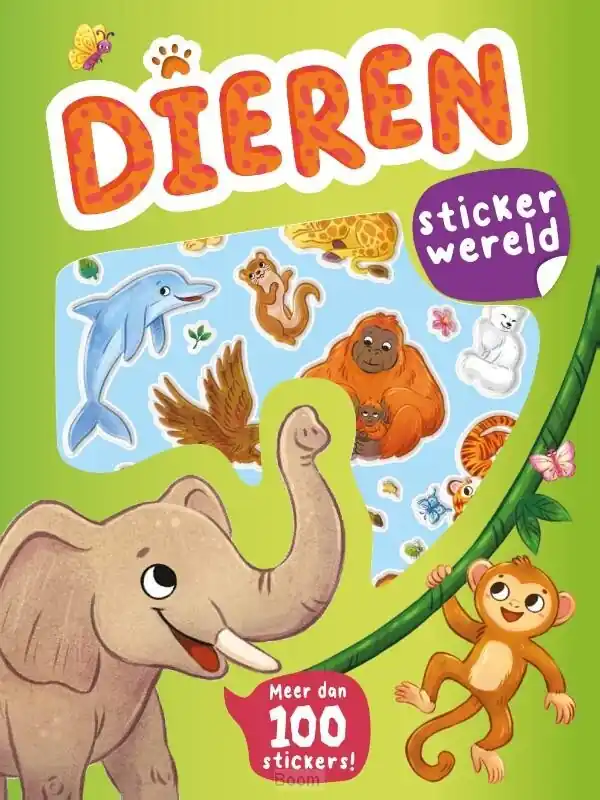 Dieren - Stickerwereld Flitsaanbieding