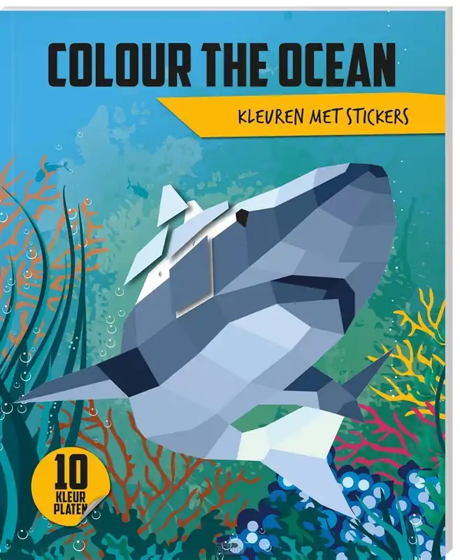 Meest Verkocht Colour the Ocean