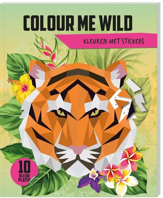Bestel Nu Colour me Wild
