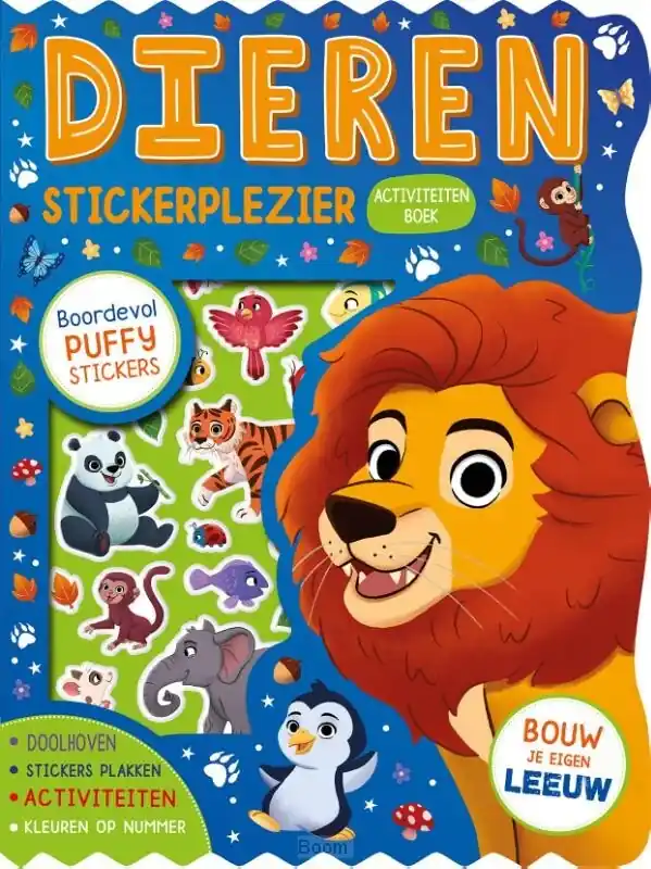 Snelle Levering Dieren Stickerplezier activiteitenboek