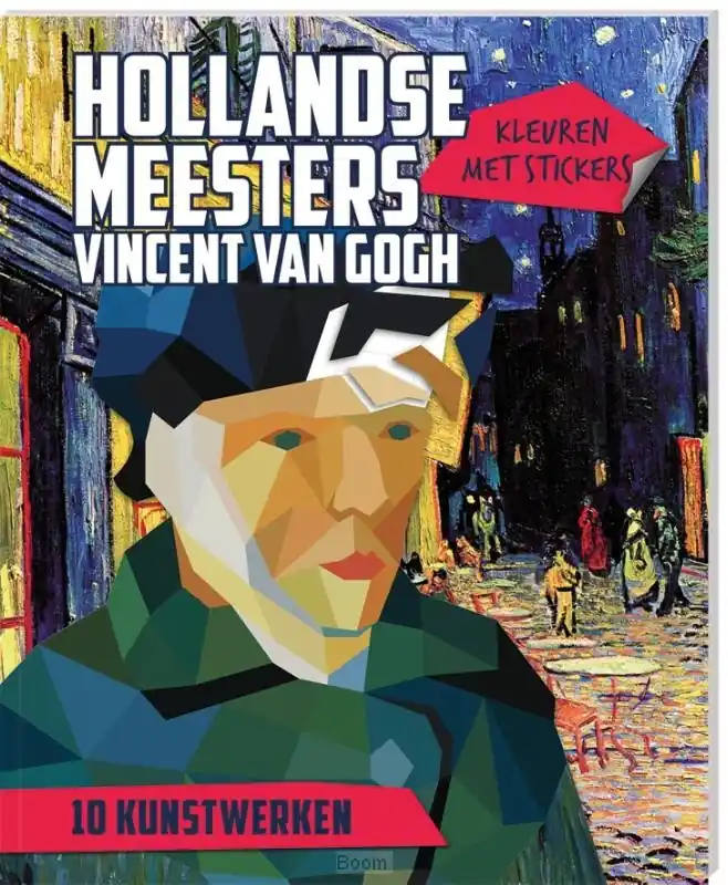 Laatste Versie Kleuren met Stickers - Hollandse Meester